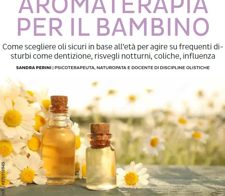 Aromaterapia per il bambino