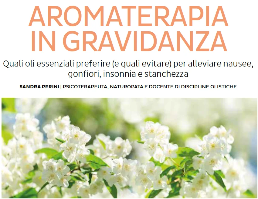 L’aromaterapia in gravidanza