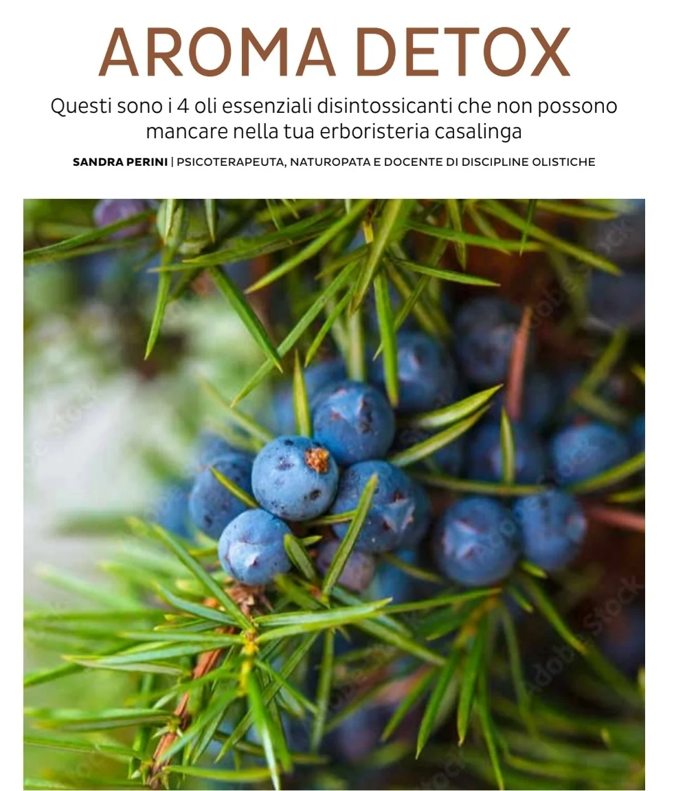 Quattro oli essenziali per il Detox Primaverile