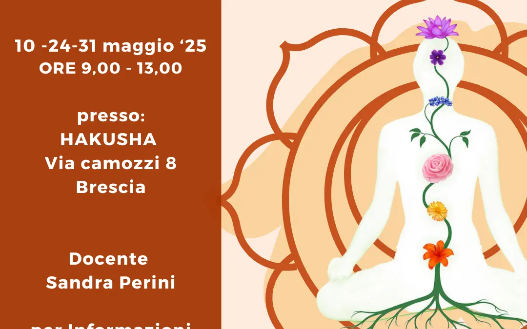 Corso Aromaterapia e Chakra 2026