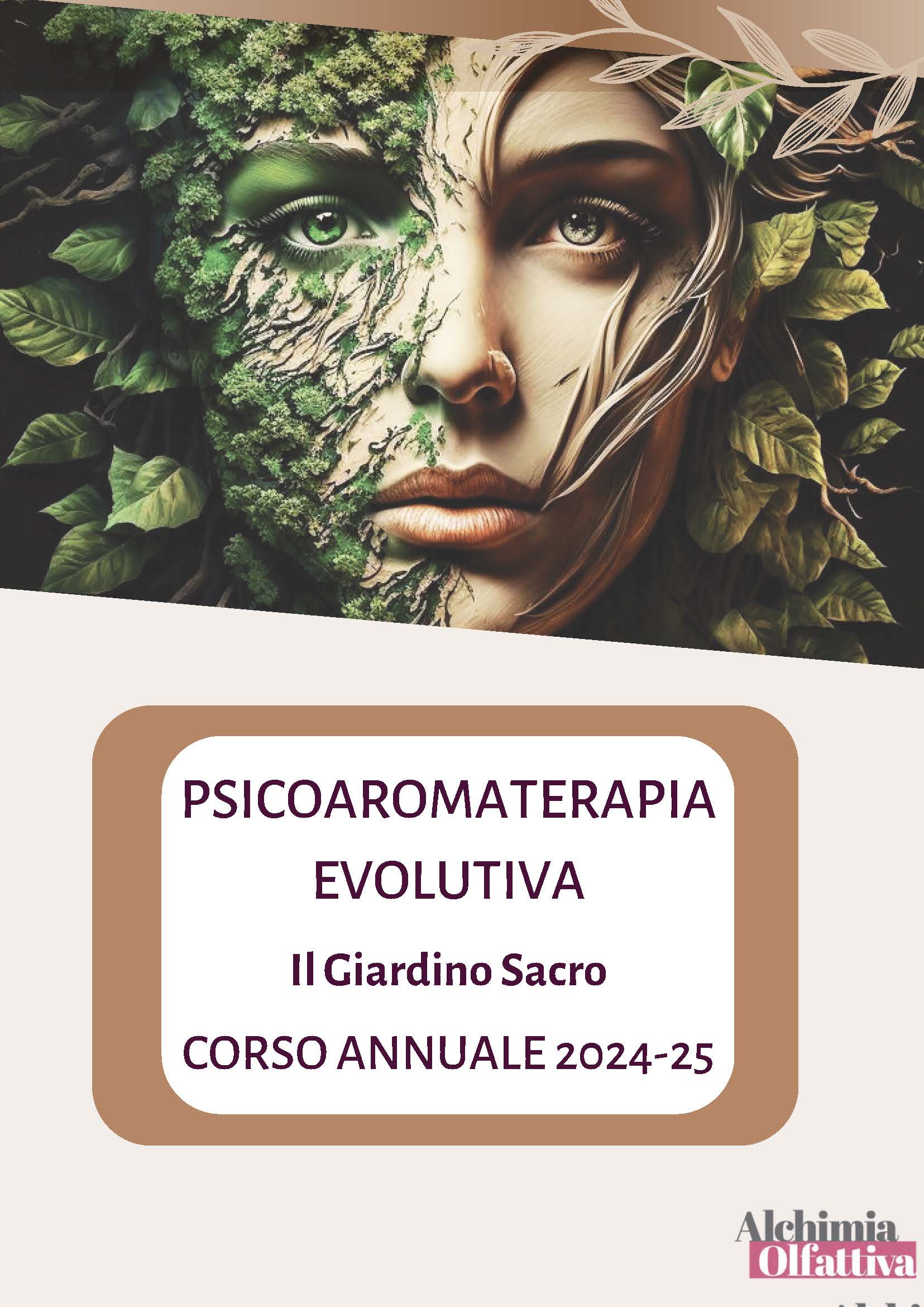 Corso di psicoaroma evolutiva 2024-2025