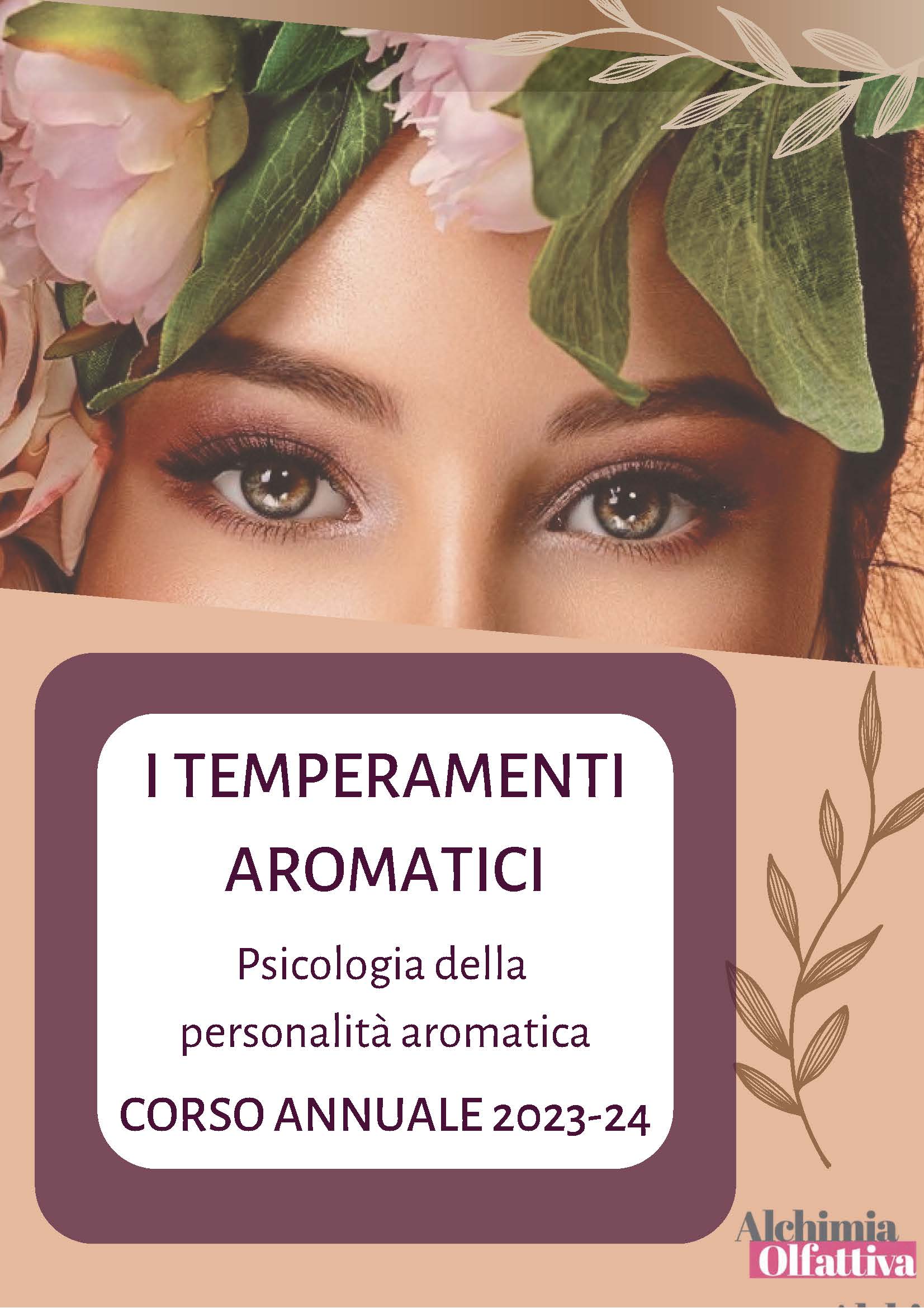 Corso psicoaromaterapia dei temperamenti 2023-2024