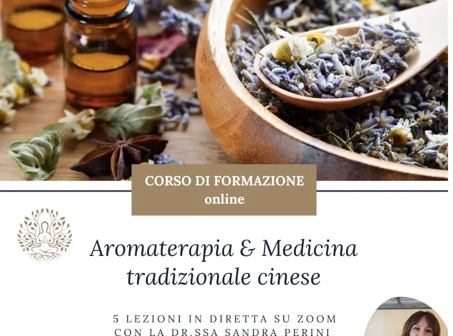 Corso aromaterapia e medicina tradizionale cinese 2024