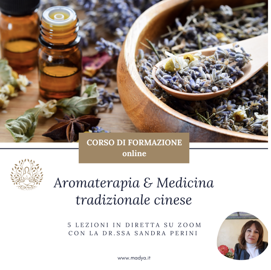 Corso aromaterapia e medicina tradizionale cinese 2024